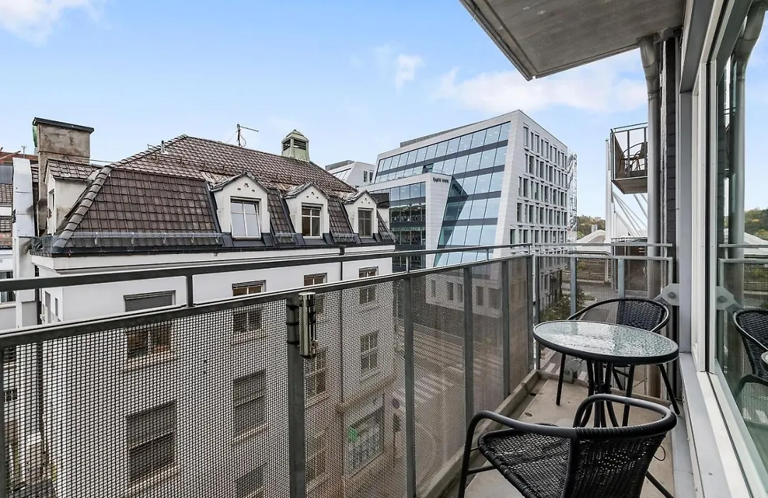 Bjorvika Apartments, Teaterplassen, Oslo City Center-1